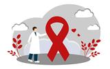 world-aids-day-red-ribbon-as-a-symbol-of-the-fight-against-aids-aids-and-hiv-vector